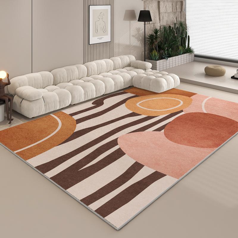 

Art Design Plush Carpet Minimalism Living Room Decoration Abstract Rug Modern Rugs for Bedroom Large Area Fluffy Soft Floor Mat 80*120cm