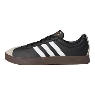 Vl Court 2.0 'Black White Gum' Sneakers ID6017