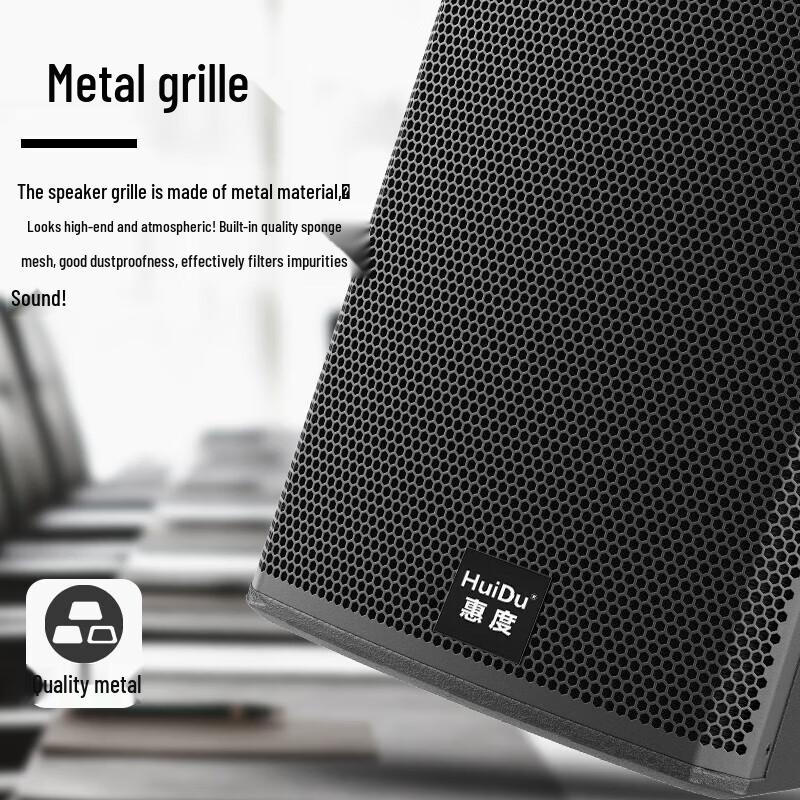 HuiDu MS-10 10-inch Professional Full-Range Speaker