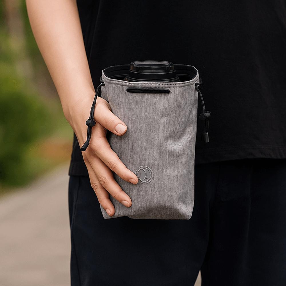 Dustproof SLR Storage Pouch Waterproof Drawstring Case Camera Protective Case Outdoor Photography