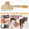 Dog Grooming Comb Self-Cleaning Pet Massaging Brush Pet Detangling Comb for Removing Matted Hair Knots & Tangles Detangler Tool