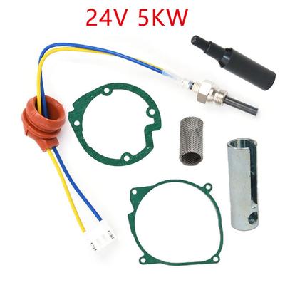 6 szt. 24V 5kW Świeca żarowa Powietrzny Dieslowy Parkingowy Podgrzewacz Zestaw Naprawczy