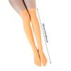 Damen Outdoor Overknee-Strümpfe Sport Unifarben Blickdicht Oberschenkelhoch Lange Socken