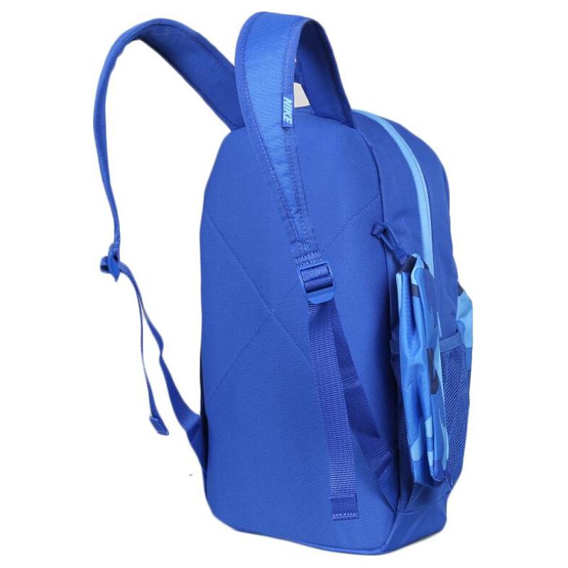 Nike Polyester Backpack Regular Men's Blue Casual BA5970-480