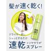 Diane Drying Hair Spray Cool 150g Reduces Time Perfect Beauty