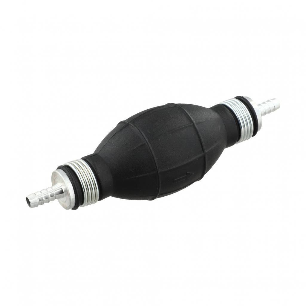 Fuel Hand-primer Pump Bulb Gas Petrol Rubber Aluminum Engine Car Water