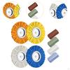 8 Pieces Buffing Wheel Polishing Kit Pads Multifunctional High Performance in