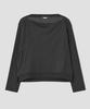Taibseobiseu Slit Cut Paneled Top [Charcoal]