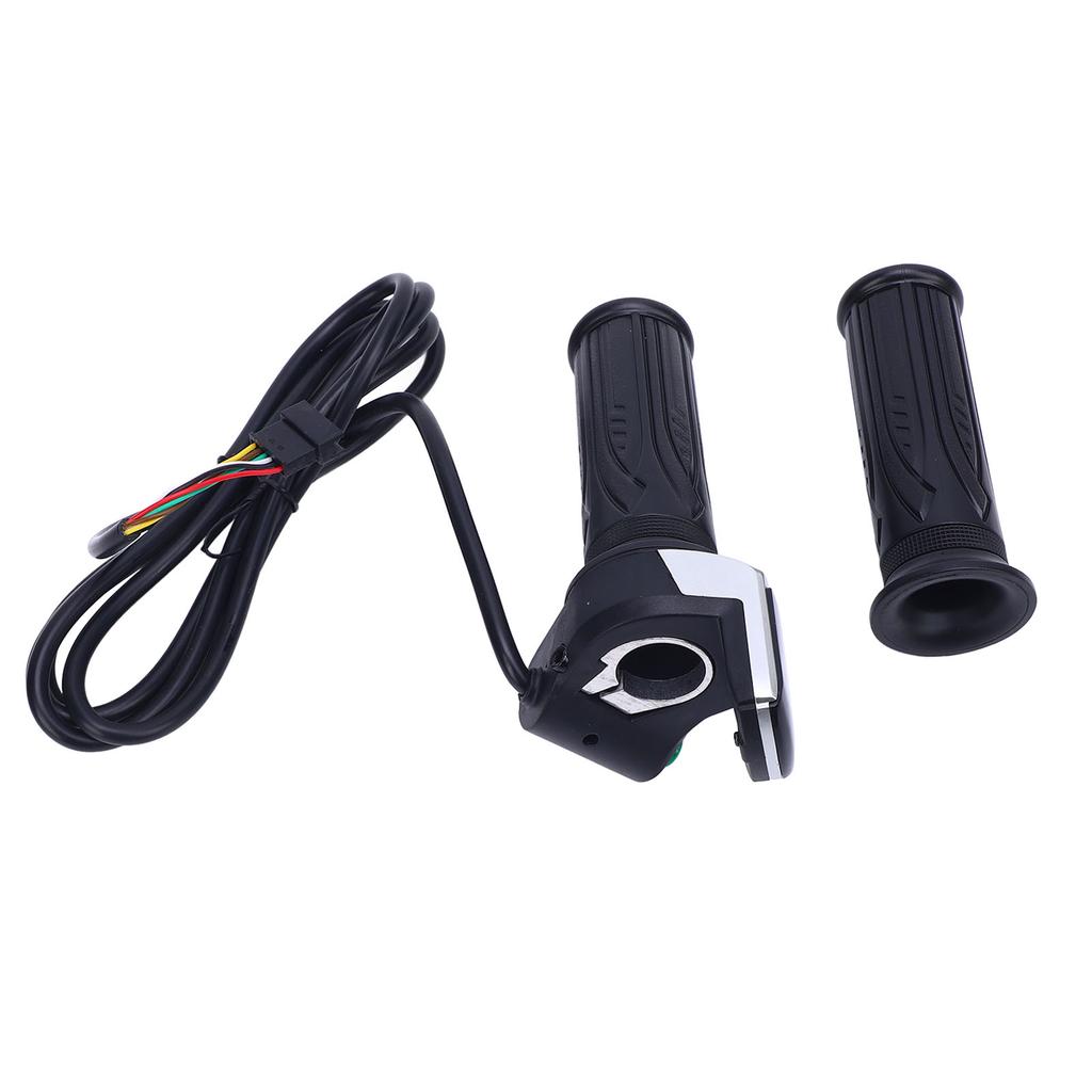 Manșon accelerație bicicletă electrică 36V cu afișaj baterie, control sensibil al vitezei, performanță stabilă