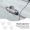 Car Door Screws, Keyhole Cover | 4 Pcs Anti Blocking Car Keyhole Protector Decoration