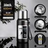 Large Capacity Stainless Steel Insulated Travel Kettle with Tea and Water Separation