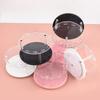 12 Holes Lash Tweezers Stand 360° Rotate Tweezer Storage Box  Beauty Salon