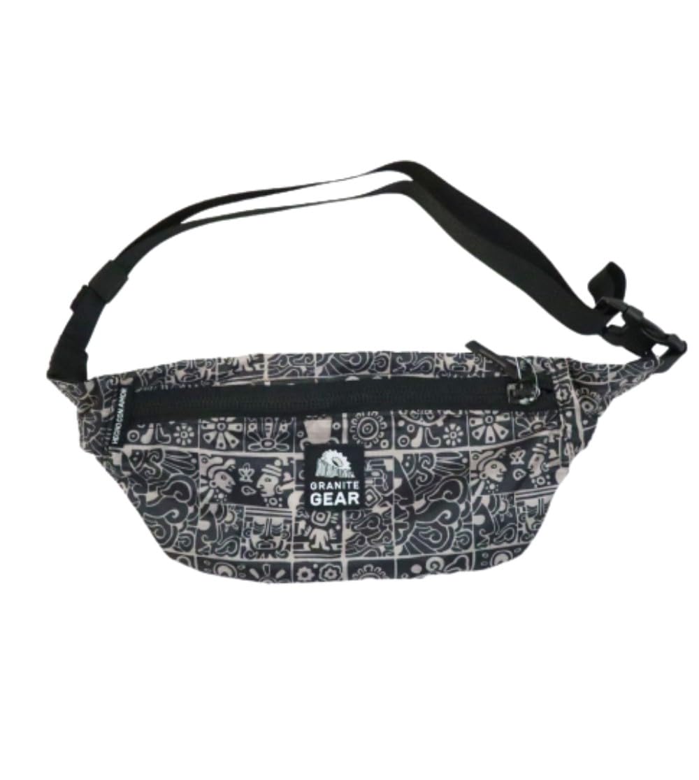 

GRANITE GEAR Voss Primavera Набедренная сумка Black Wing,