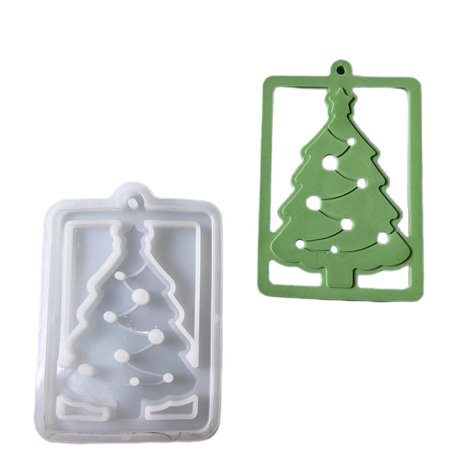 

Heat Resistant Silicone Crafting Mold For Creating Holiday Ornaments And Decorative Charm Decorative Pendant Mould
