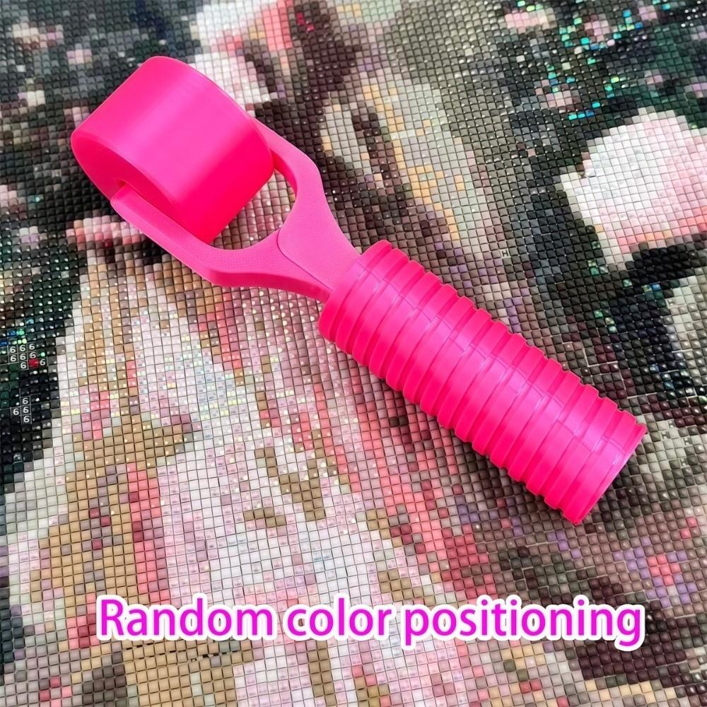 DIY Diamond Painting Roller Tool Embroidery with Storage Base Reinforced Pressure Wheel Handmade 3D Printed