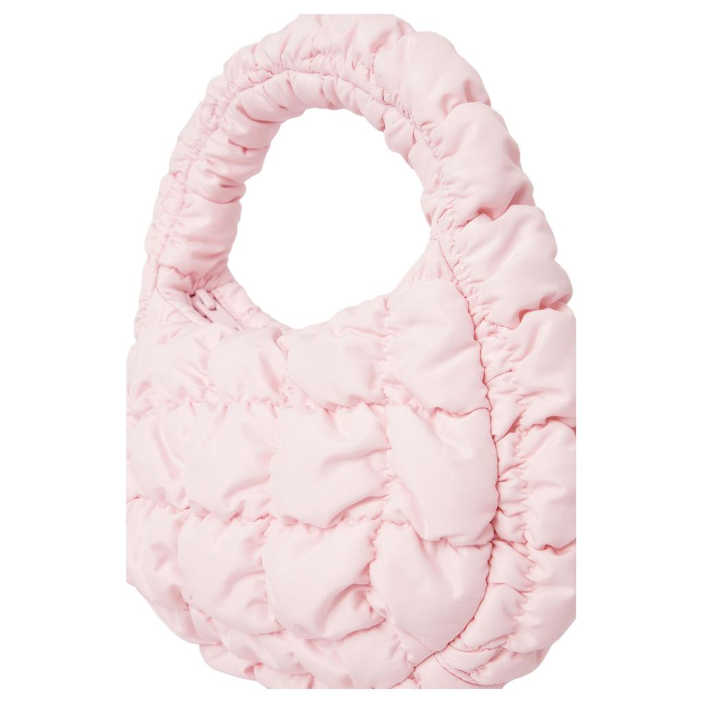 New COS Polyester Cloud Bag, Handbag Regular Women's Pink 1171064031