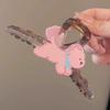 Oversized Puppy Hair Clip For Women Fashionable Hair Claw With Strong Plastic Metal Construction Color Variety
