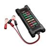 12V 24V Car Smart 11 Lights LED Battery Tester Load Test Reverse Protection Car Motorcycle Alternator Check Battery Voltage Tool