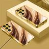 Fashion Luxury High-end PhoneCase Electroplated Glass TPU PhoneCase for Samsung Galaxy S26 S25 S24 S23 S22 S21 FE Ultra Plus