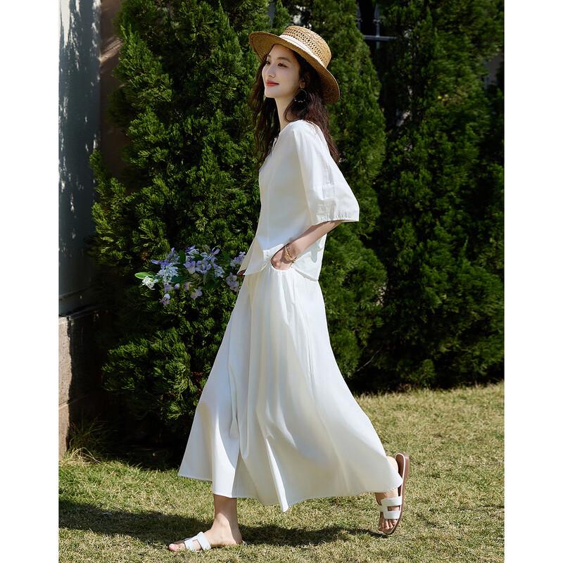 Demana Summer Artist Collection Cotton Two-Piece Set