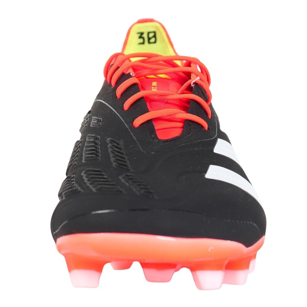Adidas Predator Alphaskin Elite L HG Soccer Size MDJ91 Men's Cleats, Black, 26.5cm,