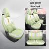 Geely Panda Mini Car Seat Cover - Endurance Bear Full Coverage Cushion