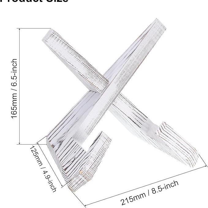 Wooden Recipe Holder & Kitchen Menu Display Stand