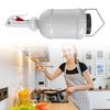 3L Hanging Condiment Dispenser Refillable Sauce Squeeze Bottle Dressing Container for Kitchen Outdoor BBQ Camping
