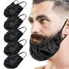 2 stuks Baardmutsen Masker Baardmuts voor Mannen Baard Bandana Covers Verstelbaar Gezichtsbeharing Schort Beschermer Muts Slaapmutsje