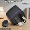 Adaptor universal de călătorie tip I EU US UK la AU, Convertor de putere 250V pentru Australia Noua Zeelandă Argentina China