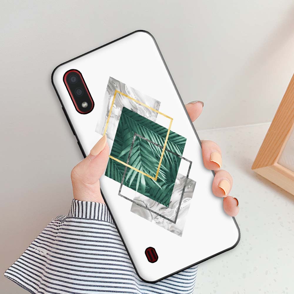 Case For Samsung Galaxy A01 Case A01 Bumper 5.7inch Soft Silicon Back Cover Phone Case For Samsung A01 GalaxyA01 A 01 A015 Coque