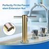 Cartridge Extractor Standard Faucets Tubs Showers Cartridge Retainer Removal Tool with Handle for 1224