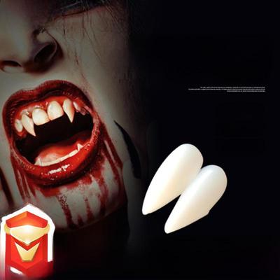 Vampire & Zombie Dentures: Small Tiger Teeth Braces for Cosplay Makeup.