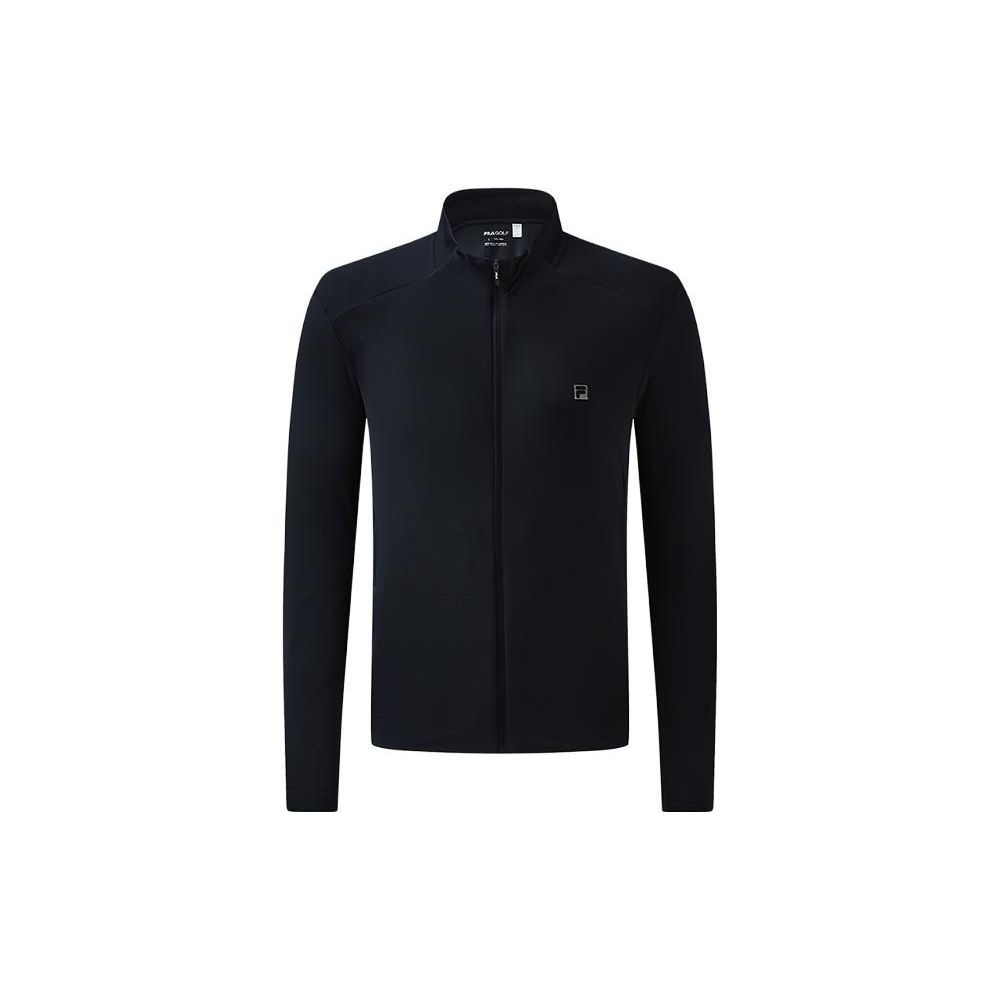 Fila Golf Elite Knitted Long Sleeve Jacket Men Jacket Legendary-Blue A11M325501F-NV