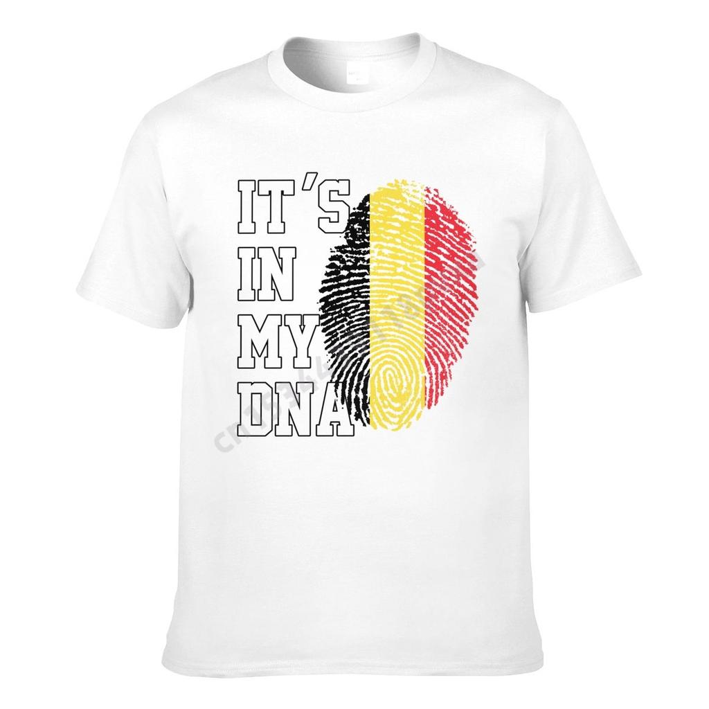Belgien Flagge Belgier Landkarte ES IST IN MEINER DNA Herren Damen T-Shirt Jungen T-Shirts T-Shirt Hip Hop T-Shirts XS5XL 100% Baumwolle
