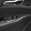 LHD For Kia Sportage NQ5   2024 4pcs Window Lifting Switch Panel Decorative Cover Carbon Fiber Sticker Interior Acc.
