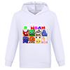 Garten Of BanBan Hoodies Kids Clothes Pullover Banban Garden Children Hoody Sweatshirt Boys Girls Hoodie Streetwear Autumn