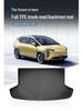 Eco-Friendly TPE Trunk and Seat Back Mat for AION Cars