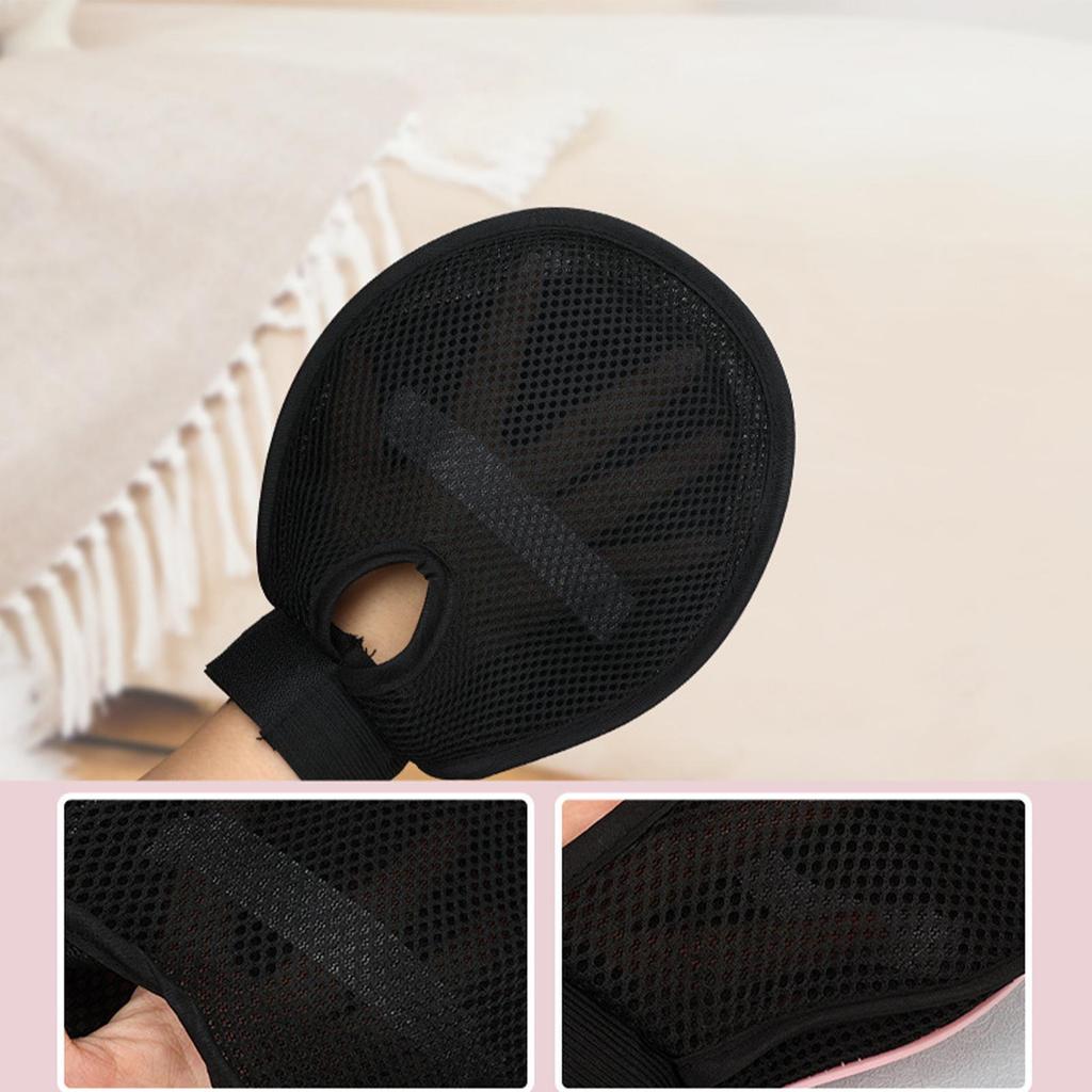 Pet Bath Brush Dog Shower Brush Grooming Glove Pet Scrubber for Cleaning Long-Haired Short-Haired Daily Bathroom Home Apartment