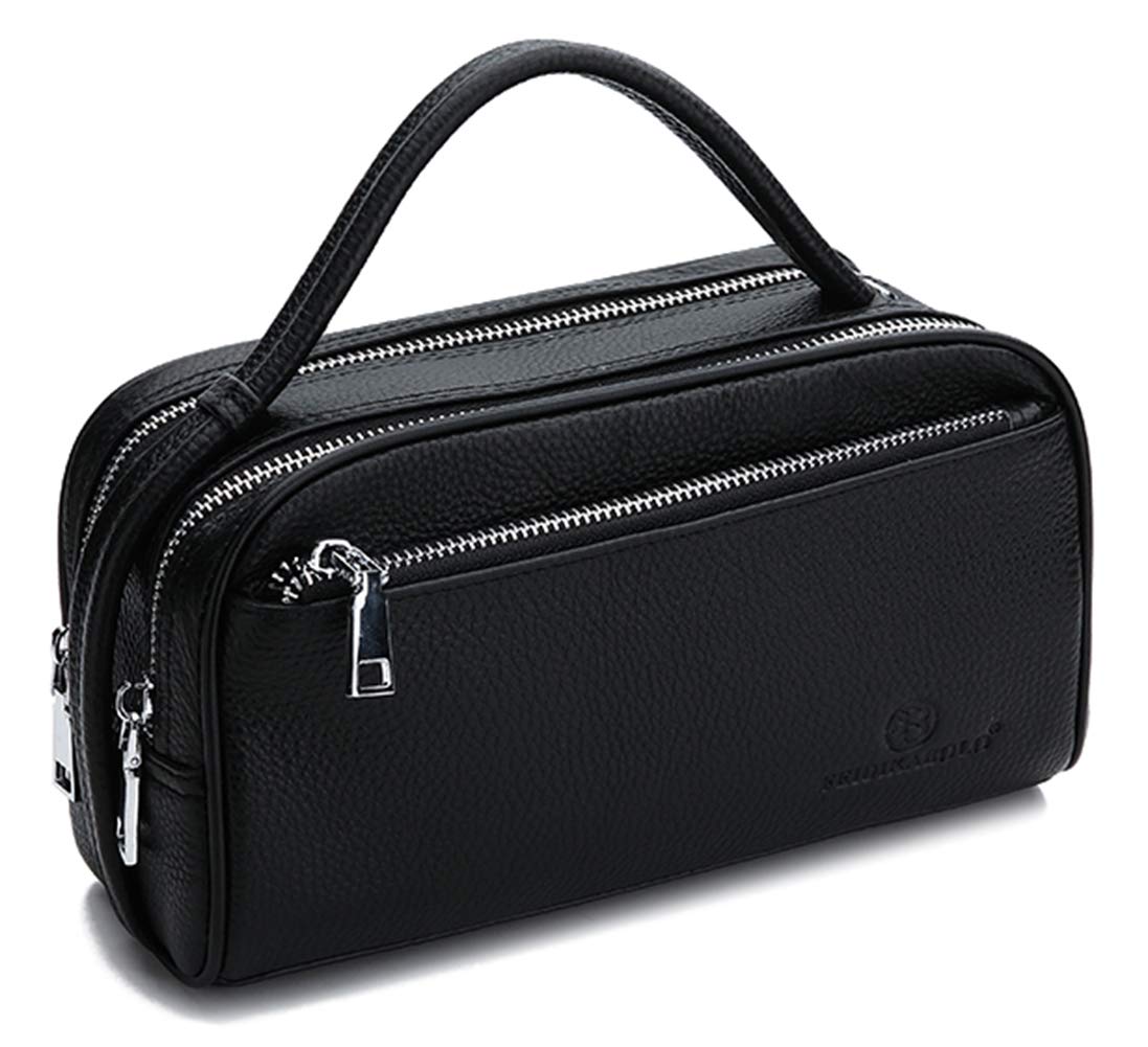 

кожаная мини-сумка-клатч для маленького клатча длинная двойная круглая для монет 7 карт для свадебной церемонии коричневая [Хана] 2-сторонний мужской, сумка, кошелек, молния, кошелек,