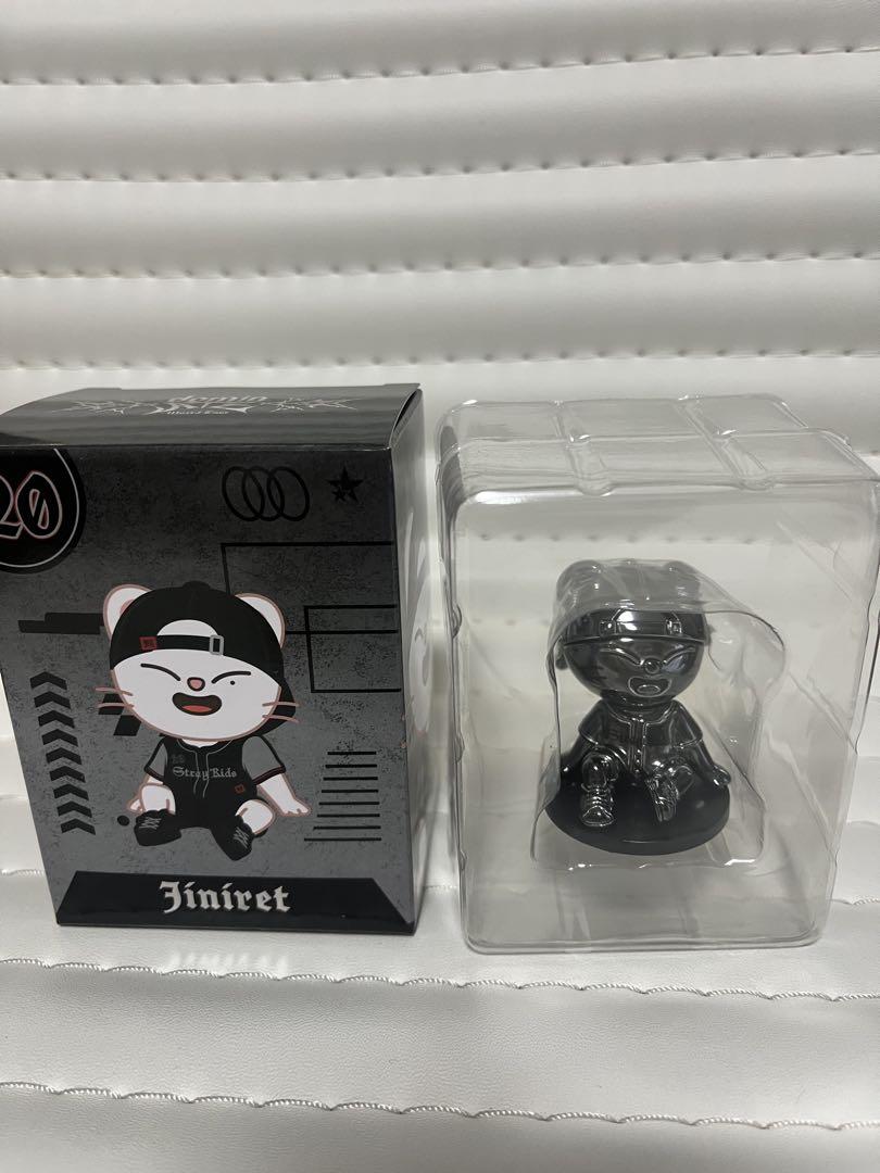 

[USED] Stray Kids Hyunjin figure, Genieret Secret