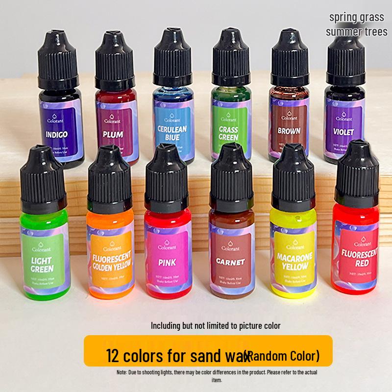 Back-to-School Kids' DIY Aroma Sand Painting Candle Kit for Team Activities