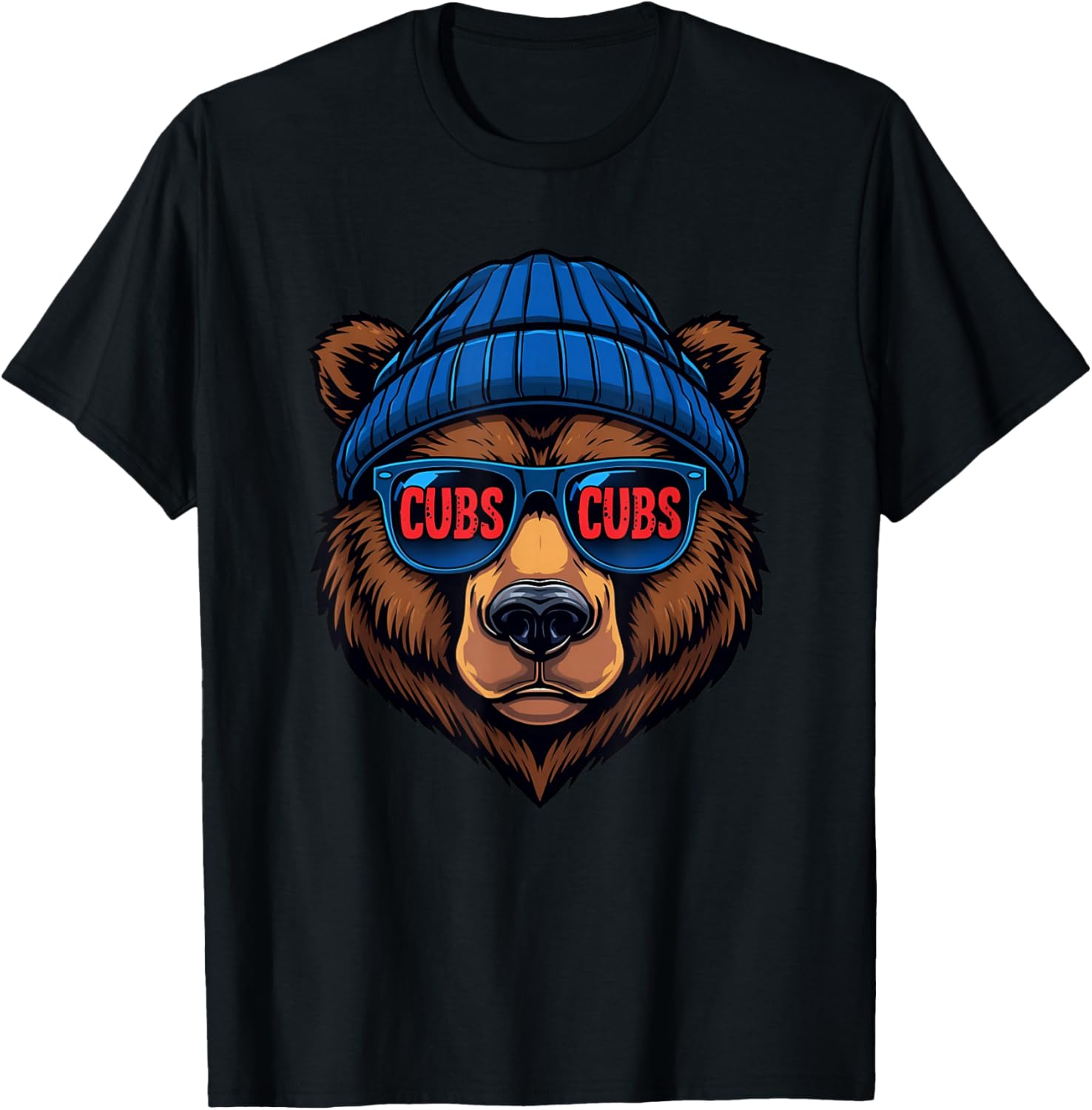 Vintage Cubs Last Name Pride Cubs Name American Style T-Shirt S разноцветный