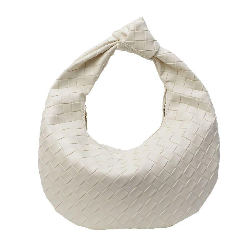 Handheld Dumpling Bag Women's 2025 New Niche Design Hand Bag High-end Messenger Bag Korean Women's Bag