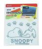 Meiho Emblem Sticker Snoopy A SN105