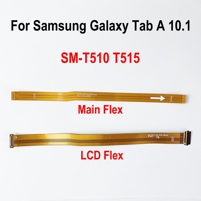 Motherboard Flex Cable for Samsung Galaxy Tab A 10.1 SM-T510 T515 Main Flex Cable Ribbon For SM-T515 Connect LCD Phone Parts