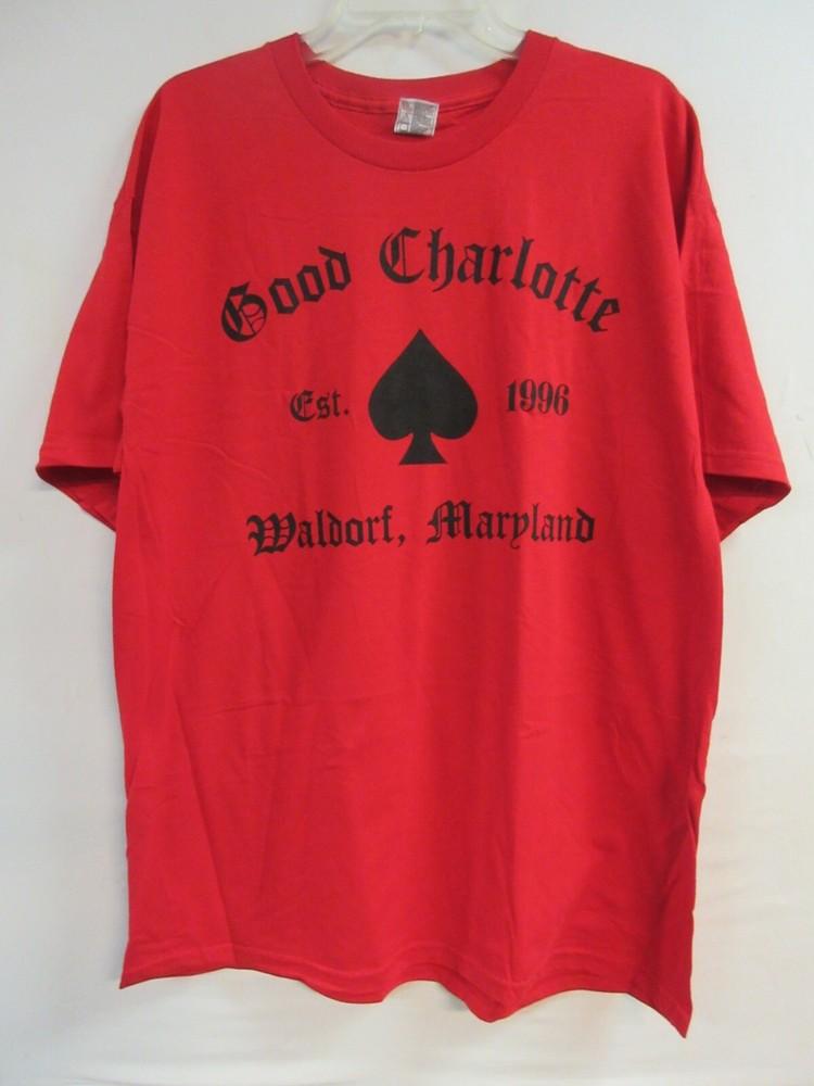 

GOOD CHARLOTTE OFFICIAL MERCH ESTABLISHED 1996 CONCERT MUSIC EXTRA LARGE Unisex T-Shirt L