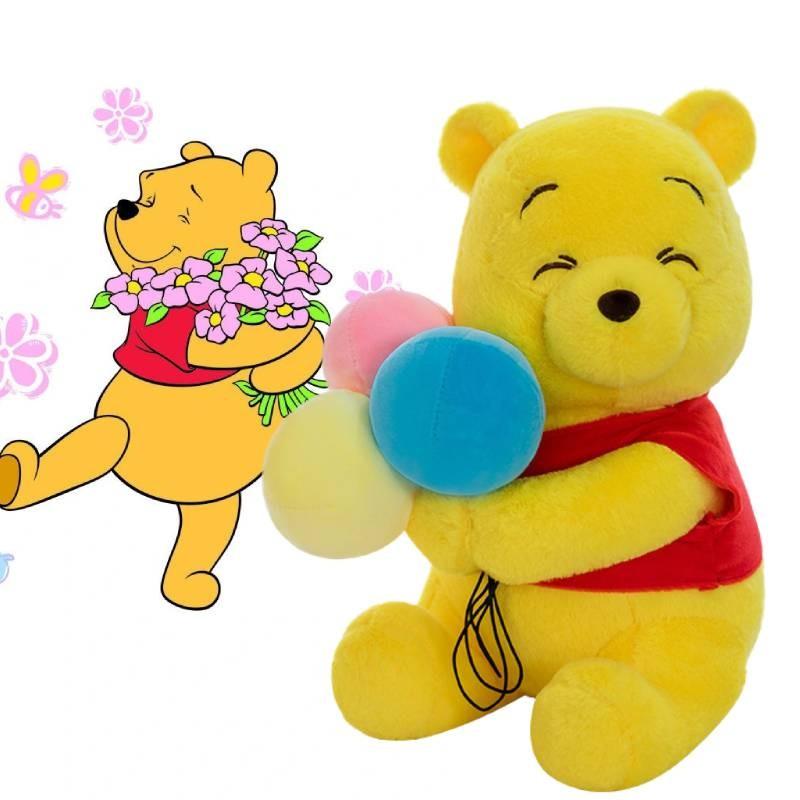 Bär Pooh Luftballon Plüschtiere Stoffpuppe Tier Cartoon Tiere Weihnachten Geschenke