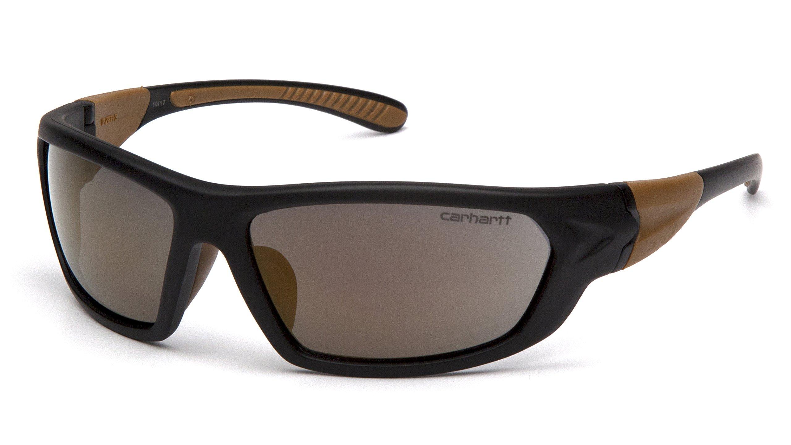 

Carhartt Gear CHB290D Carbondale Antique Mirror Lens with Frame - Black/Tan