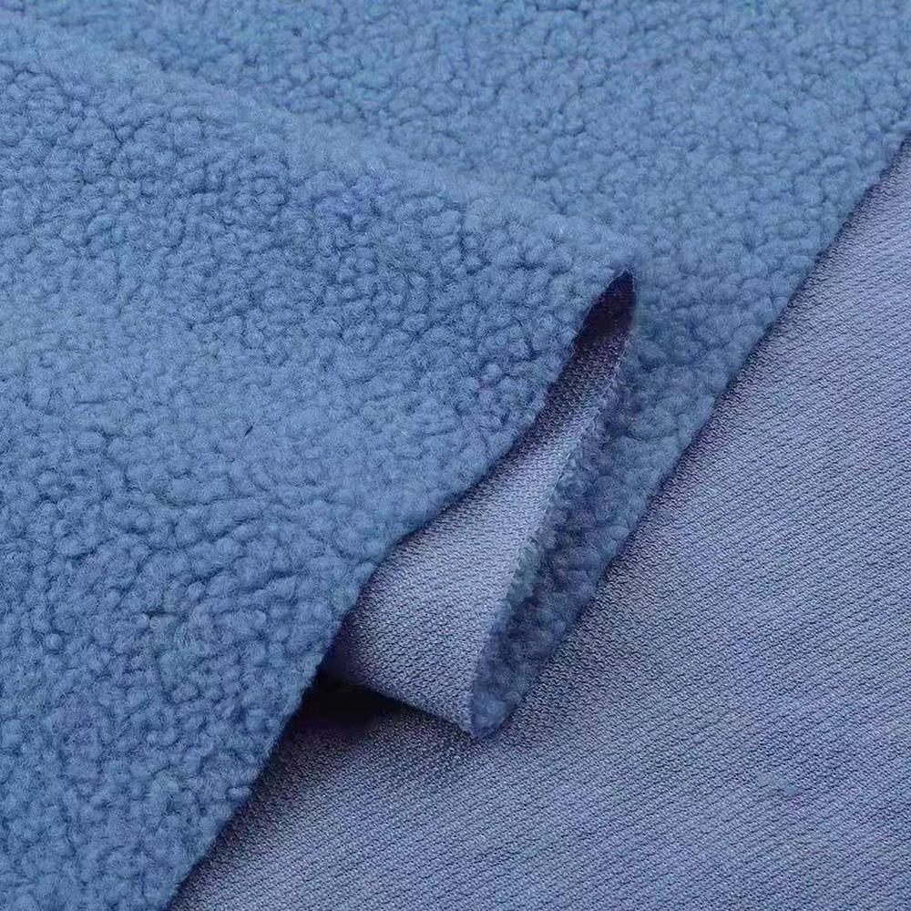 160x100cm Plush Fabric Polar Fleece Fabric High-Density For Winter Season Clothes DIY Bed Quilting Crafts Sofa Hat Warm Handmade
